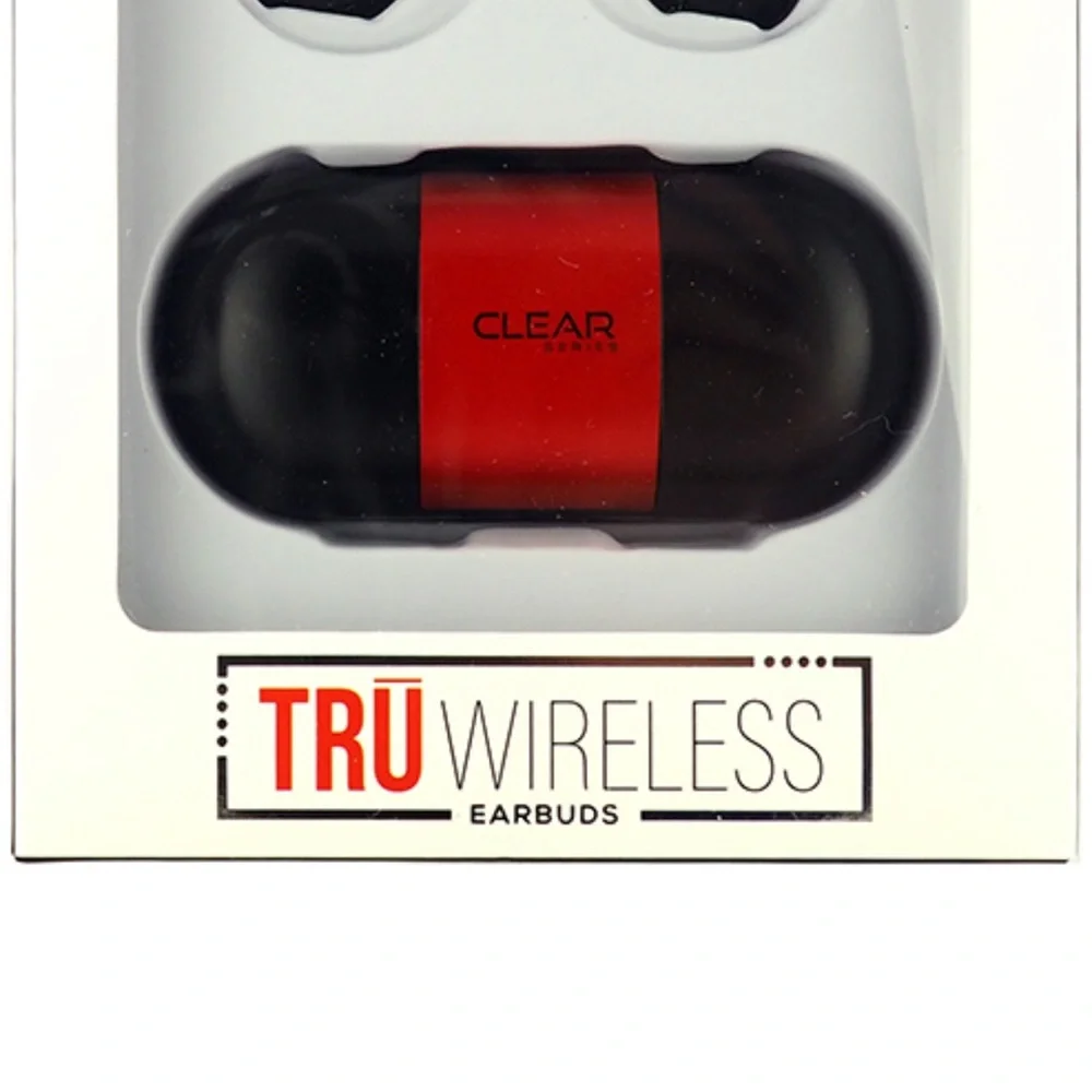 Clear Tru Wireless Earbuds (Just the left side)
